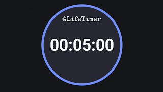 5 Minute Timer [upl. by Eerat]