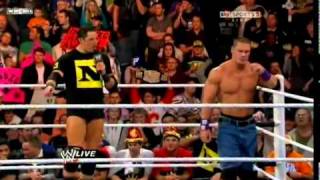 WWE Raw 18102010  Randy Orton Gettin Attacked By Nexus [upl. by Amein660]