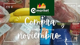 Compra en un SUPER NUEVO Comarket abre en mí ciudad y voy a comparar precios compras [upl. by Joline]