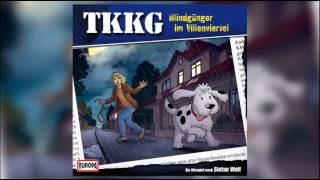 TKKG  Folge 183 Blindgänger im Villenviertel [upl. by Rossen601]