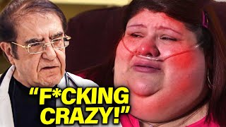 Craziest MELTDOWN Moments On My 600 LB Life [upl. by Nnylodnewg]