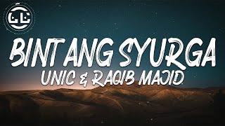 Unic amp Raqib Majid  Bintang Syurga Lyrics [upl. by Jc]