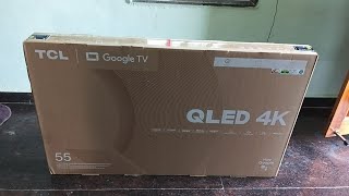 TCL C69B 139 cm 55 inch QLED Ultra HD 4K Smart Google TV [upl. by Avrenim]