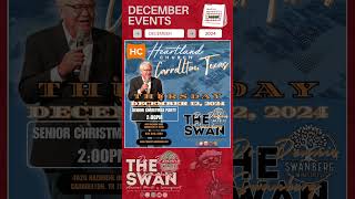 December 2024 Events dennisswanberg theswan [upl. by Iloj]