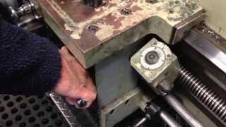 How to Cut a Thread on a Manual Lathe [upl. by Knitter]