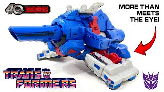 WOW Transformers COMIC EDITON Leader Class STRAXUS Review [upl. by Aziar515]