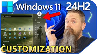 Windows 11 24H2 Brings Back Customization Apps [upl. by Suilenroc916]