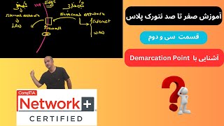 ‫آموزش دوره جامع نتورک پلاس Network  آشنایی با Demarcation Point [upl. by Saisoj119]