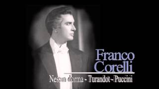 Franco Corelli No No Principessa Altera Audio HQ [upl. by Perrie]