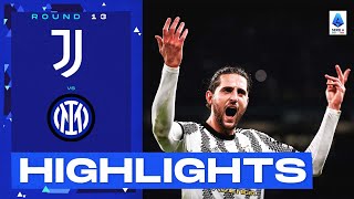 JuventusInter 20  Juve triumph in the Derby d’Italia Goals amp Highlights  Serie A 202223 [upl. by Kcirdahc]