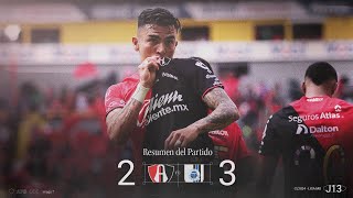 Resumen del Atlas FC vs Querétaro  Jornada 13  Clausura 2024 [upl. by Egide]