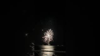 BOOM Enjoying the Spectacular Weymouth Beach Fireworks weymouth fireworks [upl. by Jahdal429]