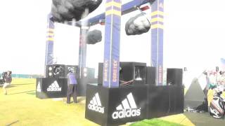 adidas Weather the Storm Behind the Scenes [upl. by Etennaej]