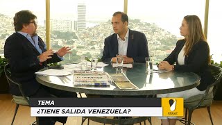 Veraz ¿Tiene salida Venezuela  Entrevista a Desireé Olaves y Héctor Yépez [upl. by Sammer]