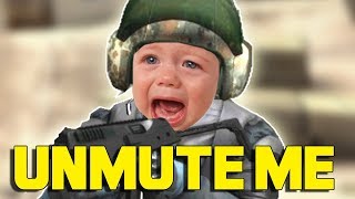 MUTED PRANK CSGO [upl. by Aerdnat]