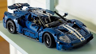 Lego Technic 42154 Ford Gt 2022  Lego Builder [upl. by Bronny]