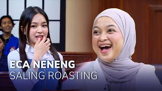 ECA NENENG SALING ROASTING PERCINTAAN 23  MAIN HAKIM SENDIRI [upl. by Kirstyn]