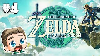 First Playthrough of Tears of the Kingdom  Day 83 of Every Zelda LIVE [upl. by Airaet]