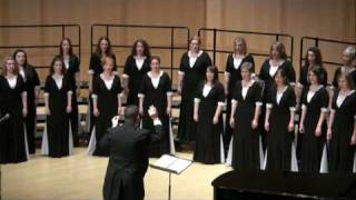 Mundi Renovatio  University of Utah Singers [upl. by Yattirb]