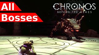 Chronos Before the Ashes  All Bosses [upl. by Attenreb485]