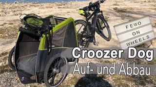 Croozer Dog XLJokke Auf und Abbau [upl. by Leitao955]