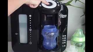 Tried and tested Tommee Tippee Perfect Prep Machine Sponsored [upl. by Yetsirhc]