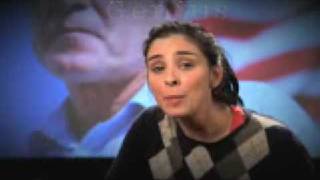 Sarah Silvermans Farewell to Bush [upl. by Loos]