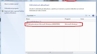 odstranění aktualizace windows 10 [upl. by Onit]