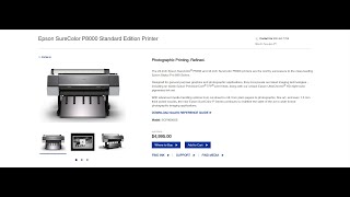 How to Install Wasatch Softrip Software Version 7 3  Install Driver Epson Sure Color P8000 [upl. by Kerat136]