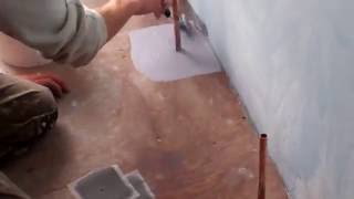 How to install a wet room updated 190716 [upl. by Sulakcin65]