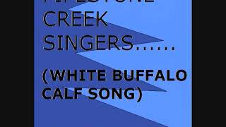 PIPESTONE CREEK SINGERS  WHITE BUFFALO CALF SONG [upl. by Allenrad]