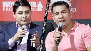 ERIK MORALES amp MARCO ANTONIO BARRERA SHARE AWESOME STORIES OF FIGHTING MANNY PACQUIAO IN HIS PRIME [upl. by Rednaskela]