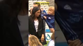 MeghanMarkle is Irritated and Angry When a Child Grabs Her Hair and Nose shorts [upl. by Epstein306]