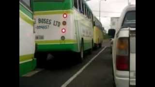 Nasese Bus Registration quotDB120quot Billowing Smoke [upl. by Leanne]