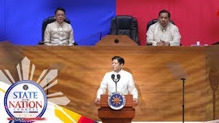 FULL SPEECH President Bongbong Marcos Third State of the Nation Address  ANC [upl. by Lihcox]