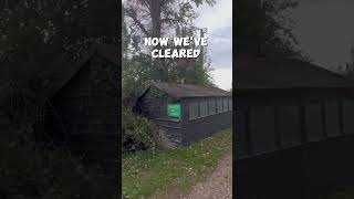 Uncovering our shed [upl. by Brandie245]