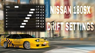 NISSAN 180SX DRIFT GEARBOX  1695HP ONLY  CAR PARKING MUTIPLAYER [upl. by Aylat]