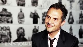 Photographer Platon gives us a tour of his studio  Profiles  The New Yorker [upl. by Artep332]