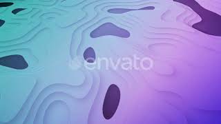 Topographic Contour 4K Motion Graphics [upl. by High439]