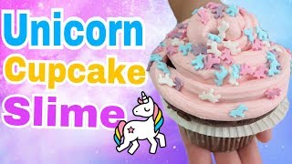 💋Essbarer Unicorn Cupcake Slime🦄 Marshmallow Slime ❌GEWINNSPIEL AUFLÖSUNG  Missnice [upl. by Aihsemak495]