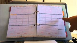 Life Is Crafted Planner Refill Starter Pack [upl. by Tlihcox]