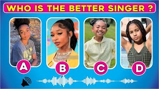 Who is the Better Singer That Girl Lay Lay Kinigra Deon Young Dylan King Ferran Salish Matter [upl. by Anuahsat]