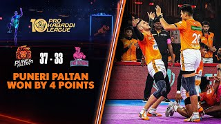 Puneri Paltans Sensational Comeback Leads Them to Opening Win  Highlights Pro Kabaddi S10 Match5 [upl. by Karsten263]