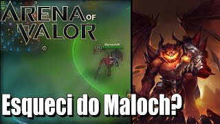 Arena of Valor  Maloch  Detalhes e Skills [upl. by Ymia604]