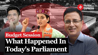 Parliament 2024 Highlights from Todays Lok Sabha and Rajya Sabha Sessions [upl. by Walton866]