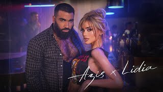 AZIS × LIDIA  LUDNICA  АЗИС × ЛИДИЯ  ЛУДНИЦА OFFICIAL 4K VIDEO 2024 [upl. by Vish844]