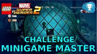 Lego Marvel Super Heroes 2  Minigame Master Challenge All Minigames Locations [upl. by Nolahp]