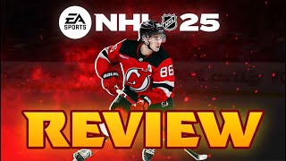 NHL 25 Review  Is It WORTH Your Money [upl. by Odelet688]