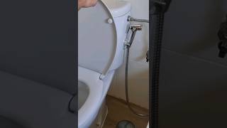 Instalar grifo en el WC para quitar bidé shorts [upl. by Airamat437]