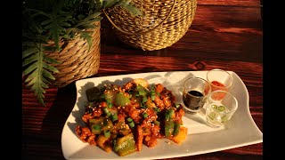 RestaurantStyle Chilli Baby Corn Dry  IndoChinese Recipe  Veg Recipe  Viki’s CookBook [upl. by Chiarra119]